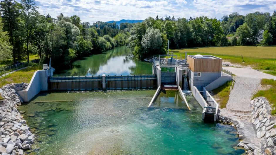 Wasserkraft, Wasserkraftanlage